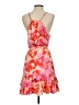 Shein Print Pink Cocktail Dress Size 4 - photo 2