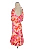 Shein Print Pink Cocktail Dress Size 4 - photo 5