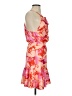Shein Print Pink Cocktail Dress Size 4 - photo 4