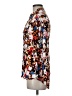 Assorted Brands Print Orange Long Sleeve Blouse Size M - photo 5