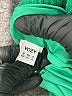 Yozy Color Block Green Track Pants Size 4 - photo 7