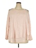 Eyeshadow Pink Long Sleeve Blouse Size 2X - photo 1