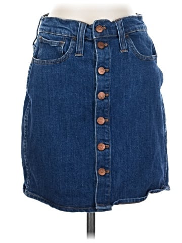 Madewell Denim Skirt (view 1)