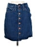 Madewell Blue Denim Skirt Size S (estimated) - photo 1