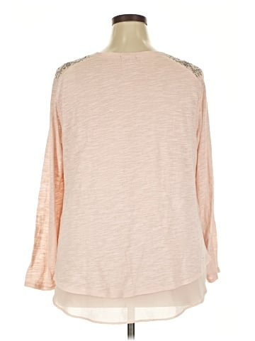 Eyeshadow Long Sleeve Blouse (view 2)