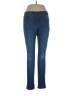 H&M Solid Blue Jeggings Size 12 - photo 1