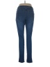 H&M Solid Blue Jeggings Size 12 - photo 2