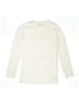 Bcg Ivory Long Sleeve T-Shirt Size 14 - photo 1