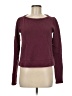 Nancy Rose Performance Burgundy Pullover Sweater Size 6 - photo 1