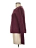 Nancy Rose Performance Burgundy Pullover Sweater Size 6 - photo 5