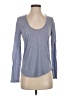 J.Crew Gray Long Sleeve Top Size S - photo 1