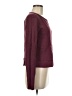 Nancy Rose Performance Burgundy Pullover Sweater Size 6 - photo 4