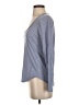 J.Crew Gray Long Sleeve Top Size S - photo 5
