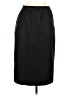 Bend Over Solid Black Formal Skirt Size 10 - photo 1