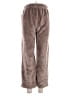 Unbranded 100% Polyester Brown Casual Pants Size L - photo 1