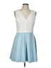 B. Smart Blue Cocktail Dress Size 13 - photo 1