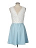 B. Smart Blue Cocktail Dress Size 13 - photo 2