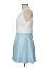 B. Smart Blue Cocktail Dress Size 13 - photo 5