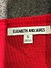 Elizabeth and James Red Long Sleeve Top Size S - photo 7