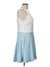 B. Smart Blue Cocktail Dress Size 13 - photo 4