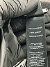 Black Label by Chico's 100% Polyester Silver Sleeveless Blouse Size XS (00) - photo 8