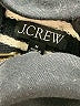 J.Crew 100% Cotton Stripes Black Pullover Sweater Size M - photo 7