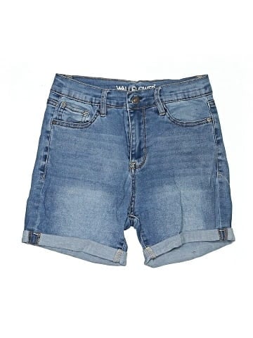 Wallflower Denim Shorts (view 1)