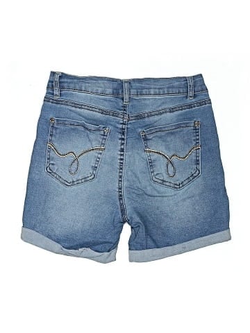 Wallflower Denim Shorts (view 2)