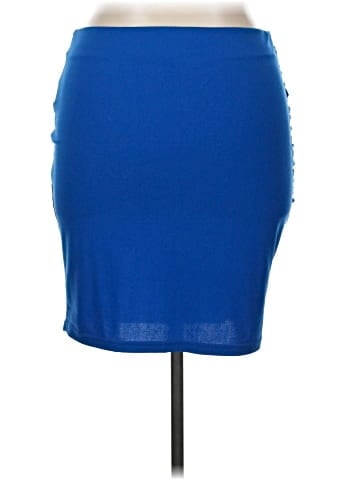 Shein Curve Casual Skirt (view 2)