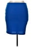Shein Curve Solid Blue Casual Skirt Size 1X - photo 2