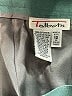 Talbots 100% Acetate Solid Teal Casual Skirt Size 12 - photo 4