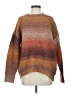 Elan Tie-dye Brown Pullover Sweater Size S - photo 1