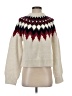 H&M Chevron-herringbone Ivory Pullover Sweater Size S - photo 1