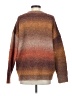 Elan Tie-dye Brown Pullover Sweater Size S - photo 2