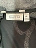 Masai Black Short Sleeve Blouse Size XL - photo 7