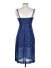 Esprit 100% Polyester Stars Blue Casual Dress Size 3 - 4 - photo 2