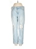 Unbranded Hearts Blue Jeans Size 25 waist - photo 1