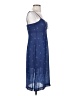 Esprit 100% Polyester Stars Blue Casual Dress Size 3 - 4 - photo 4