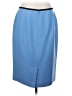 Black Label by Evan Picone 100% Polyester Color Block Blue Formal Skirt Size 6 - photo 2