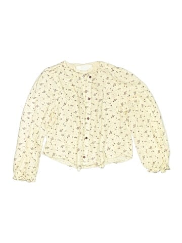 Zara Long Sleeve Blouse (view 1)