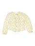 Zara Ivory Long Sleeve Blouse Size 9 - 10 - photo 1