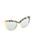 SEE Gold Tan Sunglasses One size - photo 1