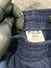 FILA 100% Polyester Blue Casual Pants 9-12 MO / 12 MO - photo 3