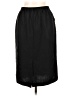 Vicki Wayne 100% Polyester Solid Black Casual Skirt Size 12 - photo 2