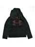 Under Armour 100% Polyester Black Zip Up Hoodie Size XS (youth) - photo 1