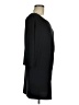 Leith Solid Black Casual Dress Size M - photo 4