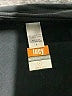 lucy Solid Black Track Jacket Size L - photo 6