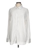 Sanctuary 100% Polyester Stripes Ivory Long Sleeve Blouse Size L - photo 1