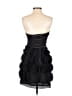 Just Female Black Cocktail Dress Size 2 - photo 2