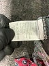 Burning Torch Polka Dots Black Dress Pants Size XS - photo 7